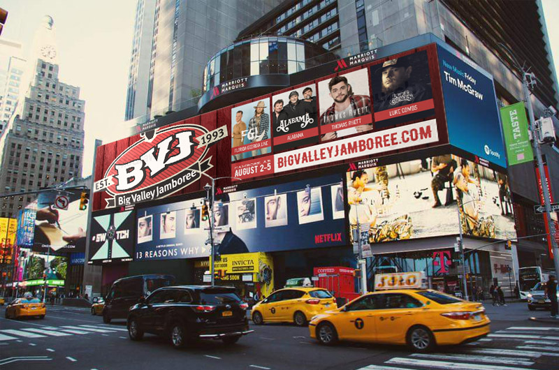 BVJ Digital Billboards