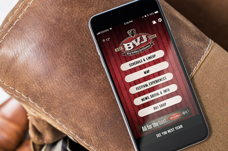 BVJ iPhone/Android/Google Mobile Phone App