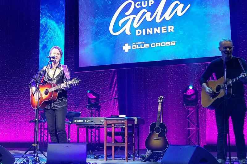 2019 Grey Cup Gala with Blue Rodeo and Gerry Dee