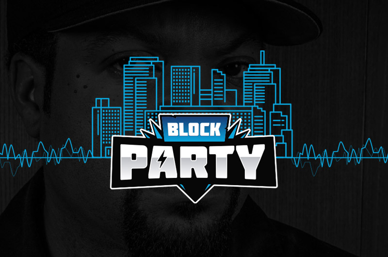 Block Party Logo Design